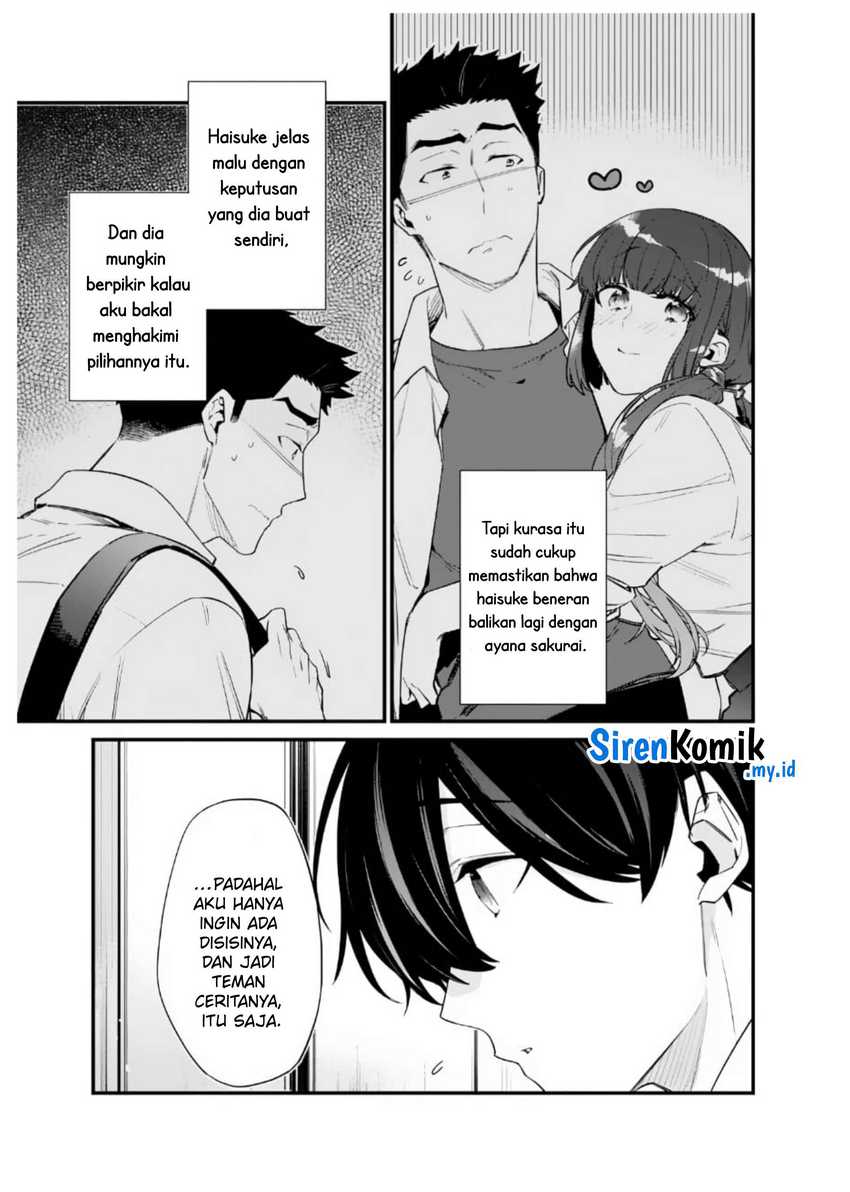 Osananajimi Kanojo no Morahara ga Hidoin de Zetsuen Sengen shite Yatta  Chapter 38