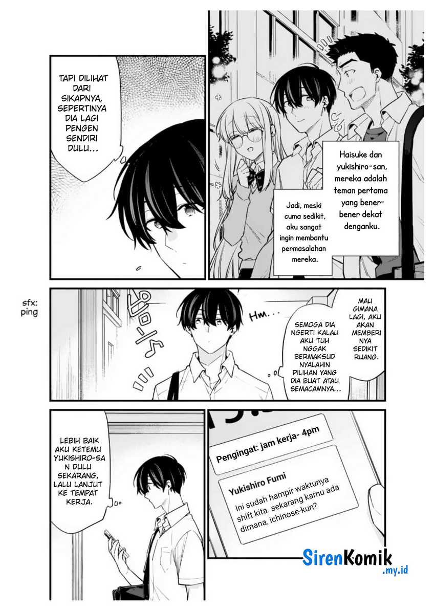 Osananajimi Kanojo no Morahara ga Hidoin de Zetsuen Sengen shite Yatta  Chapter 38
