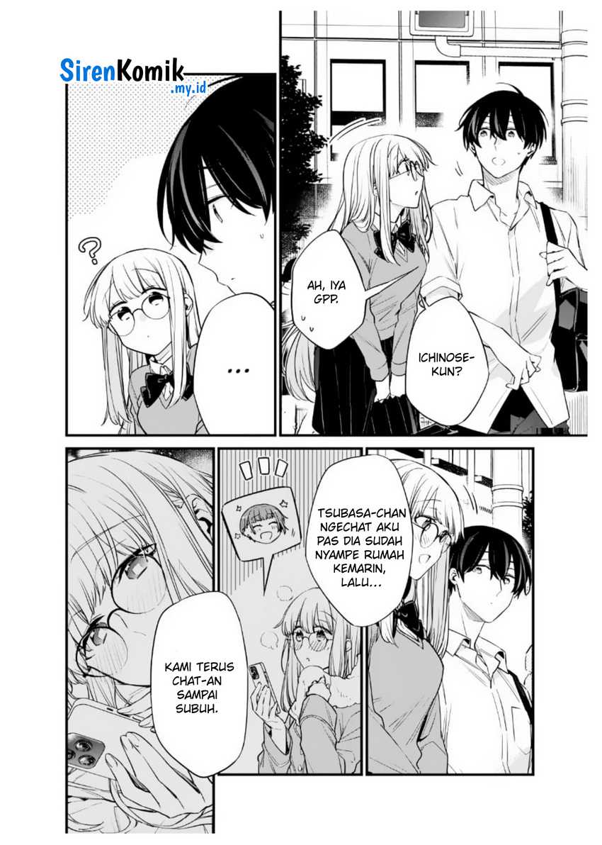Osananajimi Kanojo no Morahara ga Hidoin de Zetsuen Sengen shite Yatta  Chapter 38