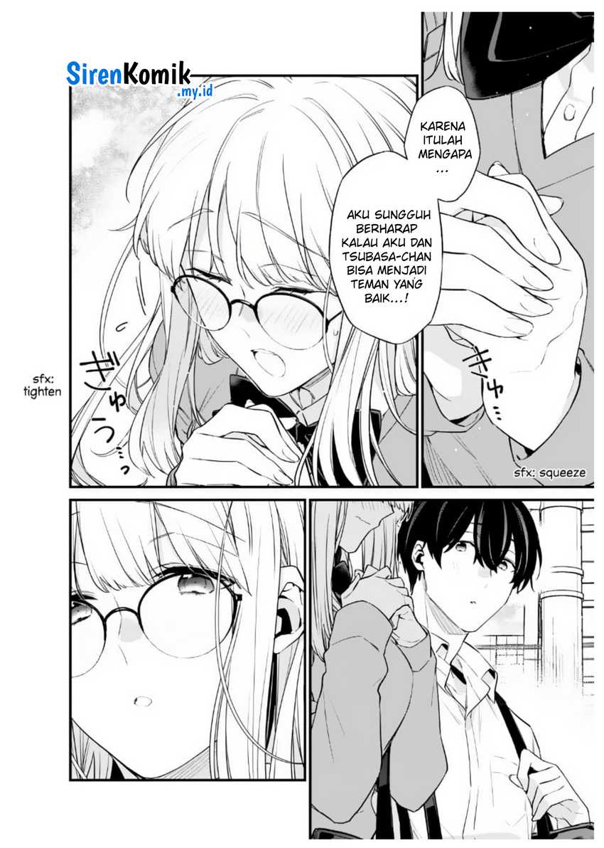 Osananajimi Kanojo no Morahara ga Hidoin de Zetsuen Sengen shite Yatta  Chapter 38