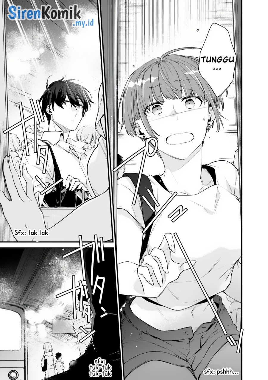 Osananajimi Kanojo no Morahara ga Hidoin de Zetsuen Sengen shite Yatta  Chapter 39