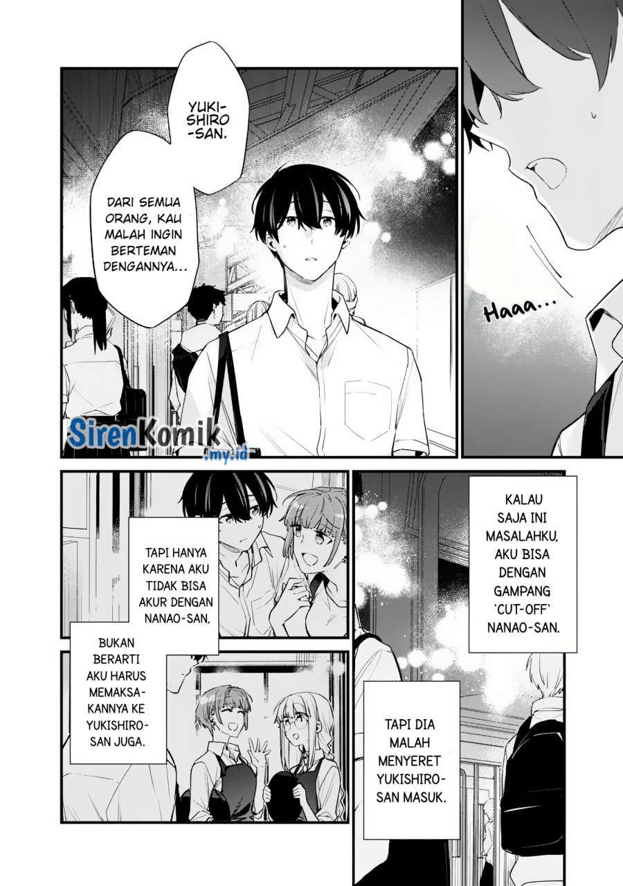 Osananajimi Kanojo no Morahara ga Hidoin de Zetsuen Sengen shite Yatta  Chapter 39