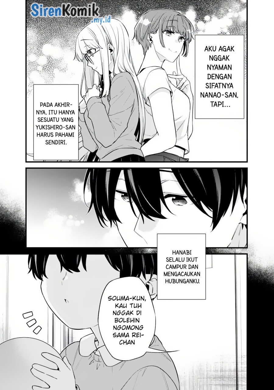 Osananajimi Kanojo no Morahara ga Hidoin de Zetsuen Sengen shite Yatta  Chapter 39