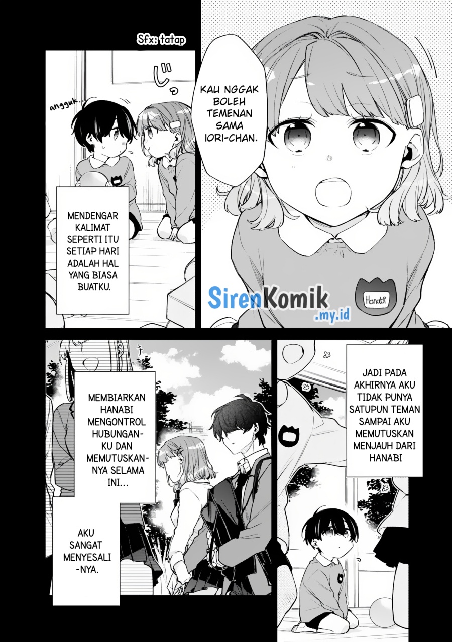 Osananajimi Kanojo no Morahara ga Hidoin de Zetsuen Sengen shite Yatta  Chapter 39