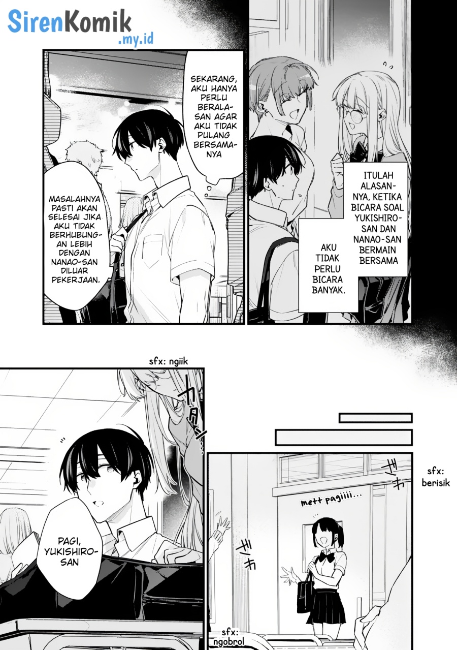 Osananajimi Kanojo no Morahara ga Hidoin de Zetsuen Sengen shite Yatta  Chapter 39