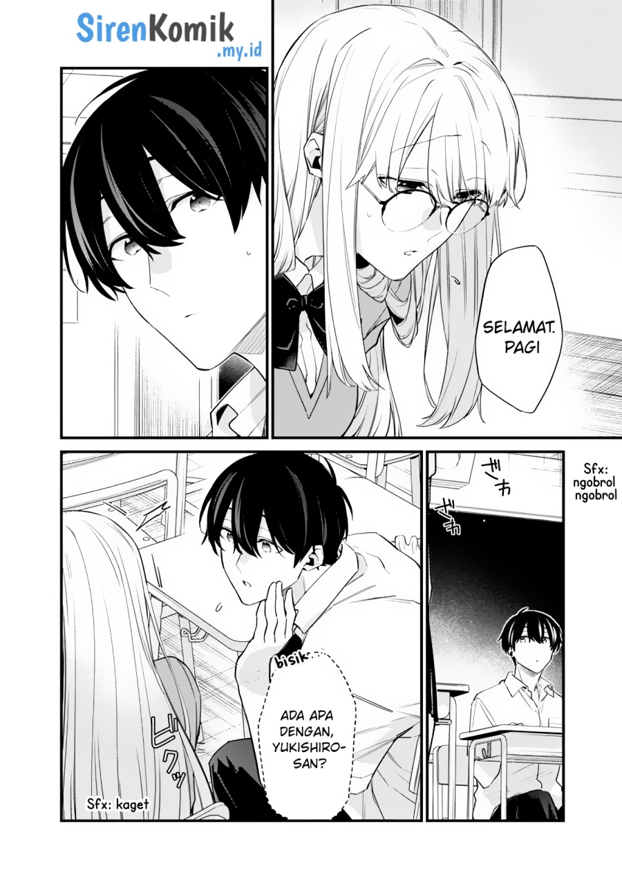 Osananajimi Kanojo no Morahara ga Hidoin de Zetsuen Sengen shite Yatta  Chapter 39