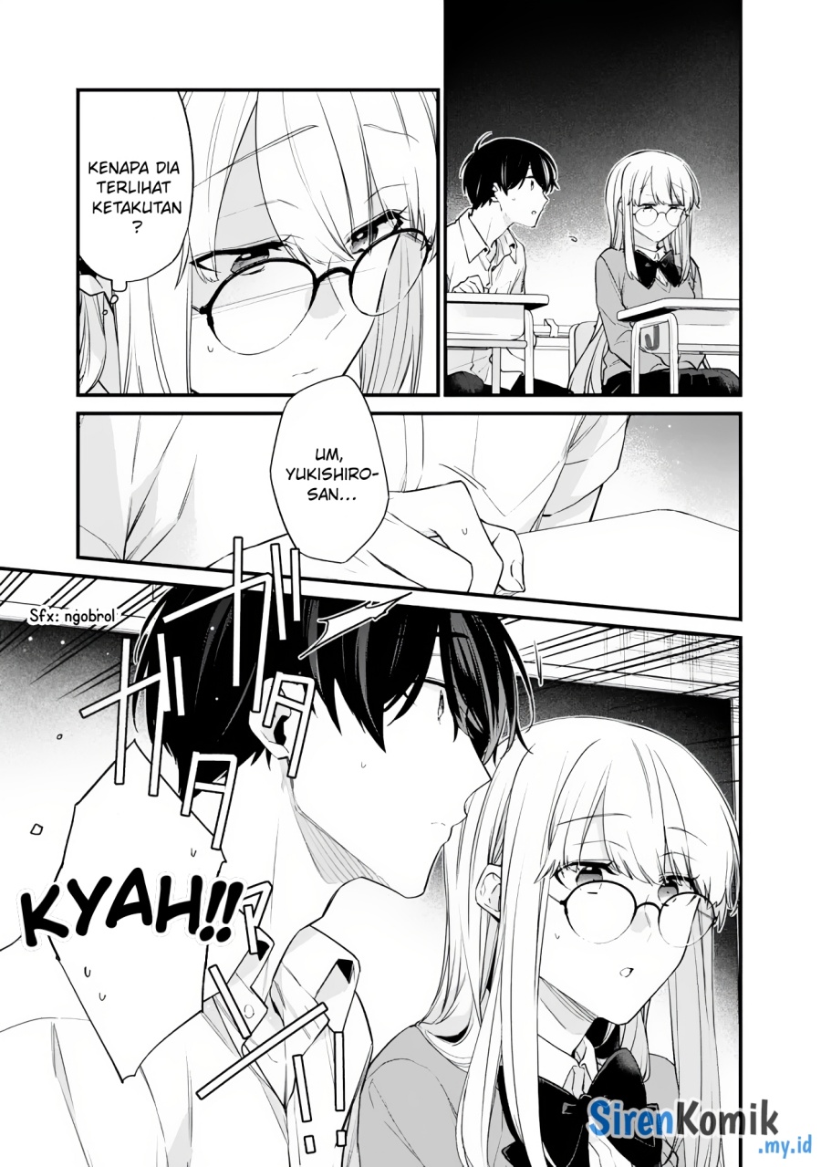 Osananajimi Kanojo no Morahara ga Hidoin de Zetsuen Sengen shite Yatta  Chapter 39