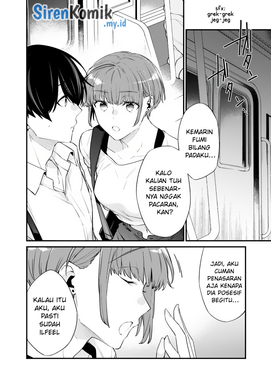 Osananajimi Kanojo no Morahara ga Hidoin de Zetsuen Sengen shite Yatta  Chapter 39