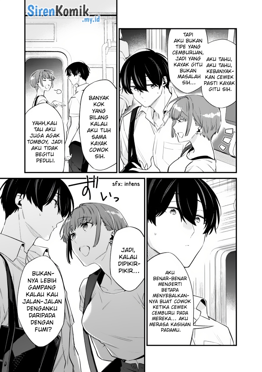 Osananajimi Kanojo no Morahara ga Hidoin de Zetsuen Sengen shite Yatta  Chapter 39