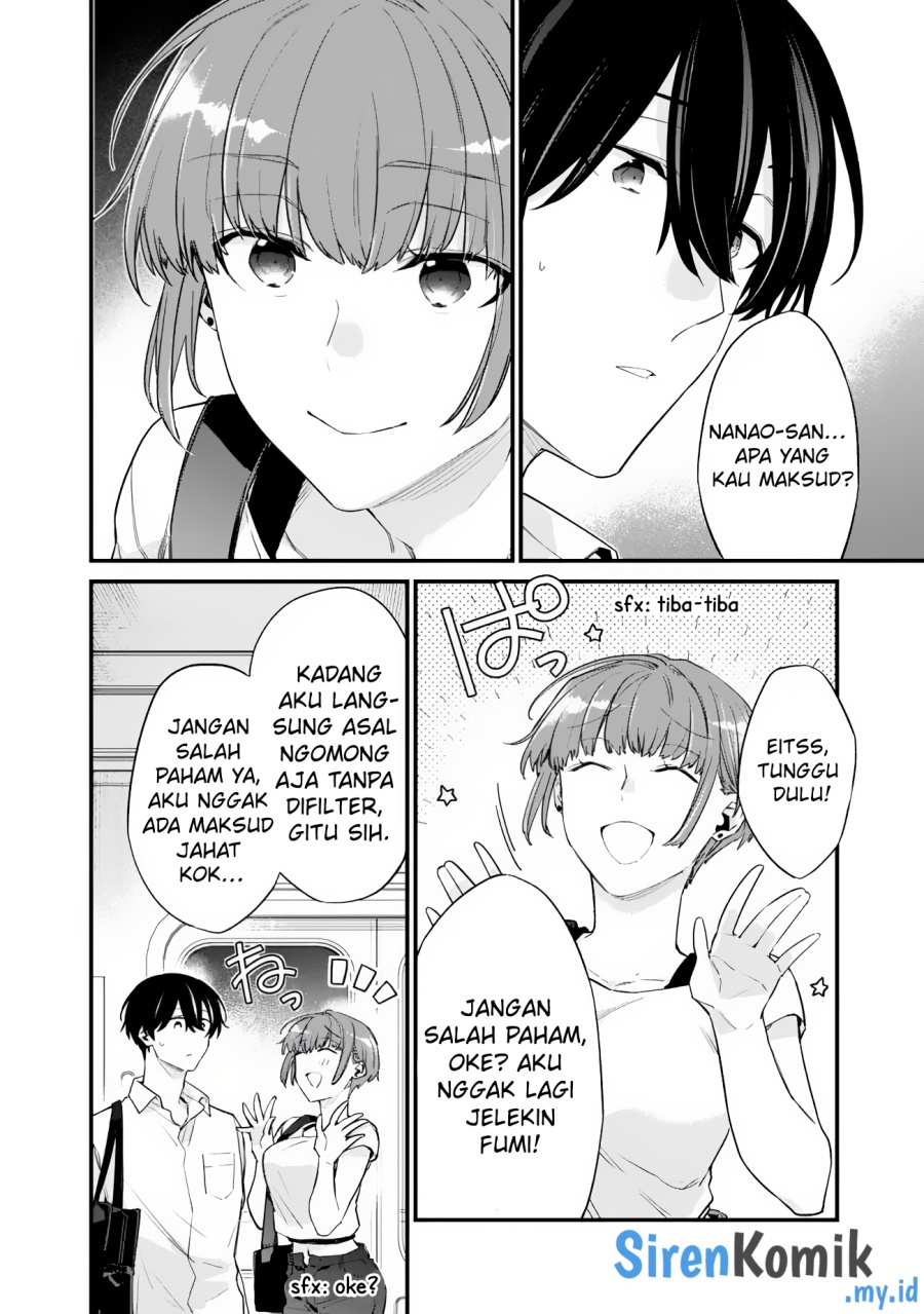 Osananajimi Kanojo no Morahara ga Hidoin de Zetsuen Sengen shite Yatta  Chapter 39