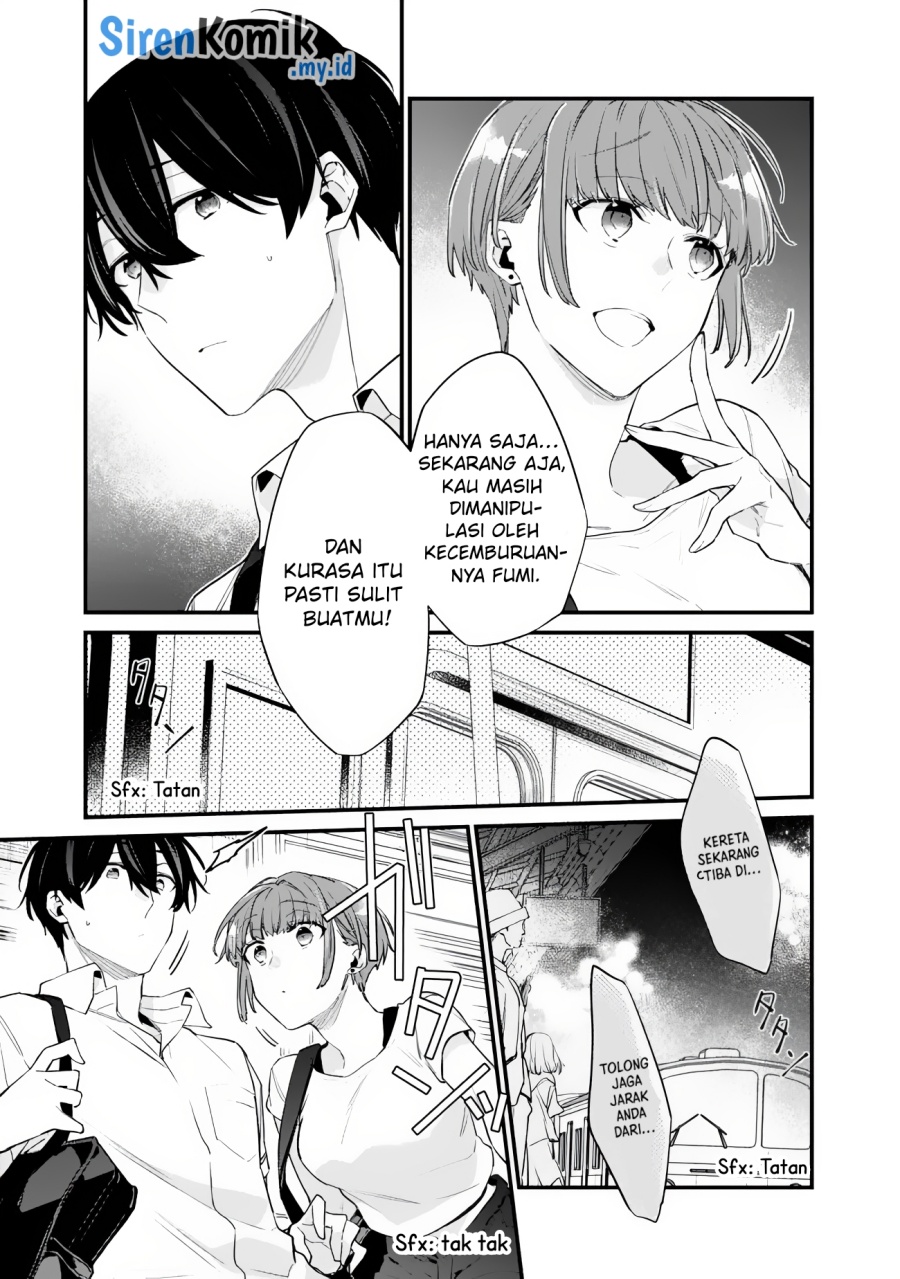 Osananajimi Kanojo no Morahara ga Hidoin de Zetsuen Sengen shite Yatta  Chapter 39