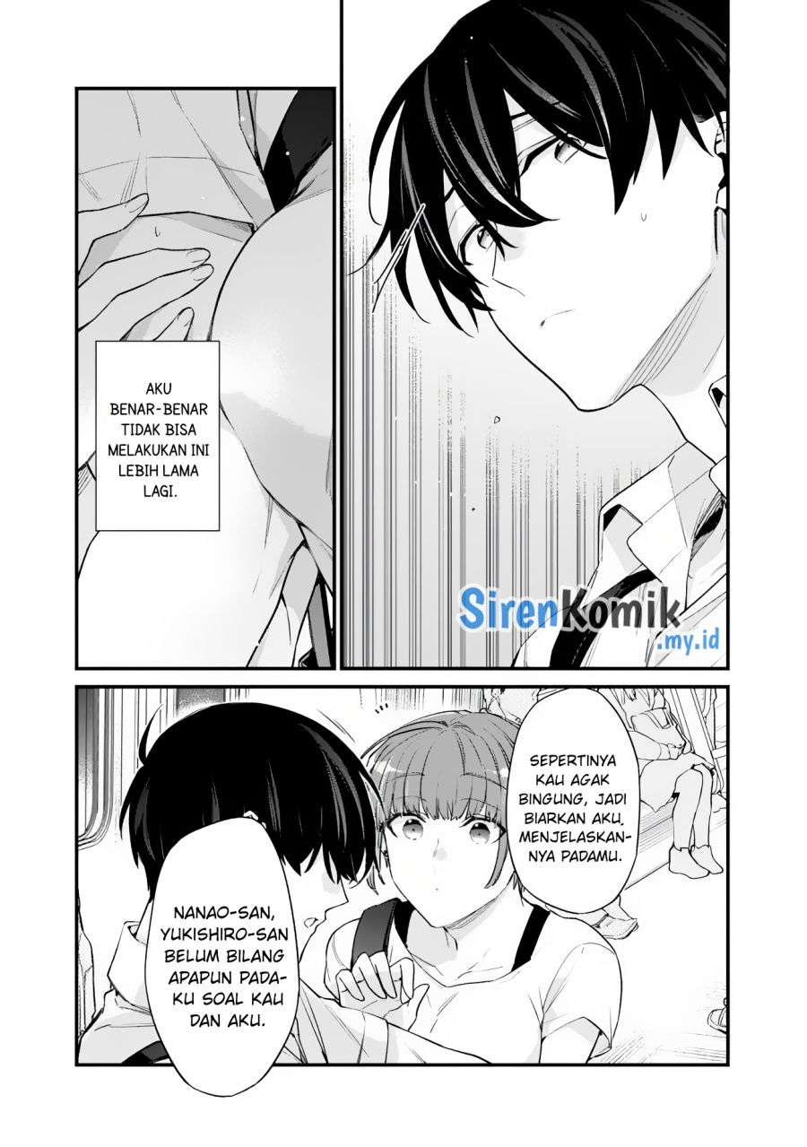 Osananajimi Kanojo no Morahara ga Hidoin de Zetsuen Sengen shite Yatta  Chapter 39