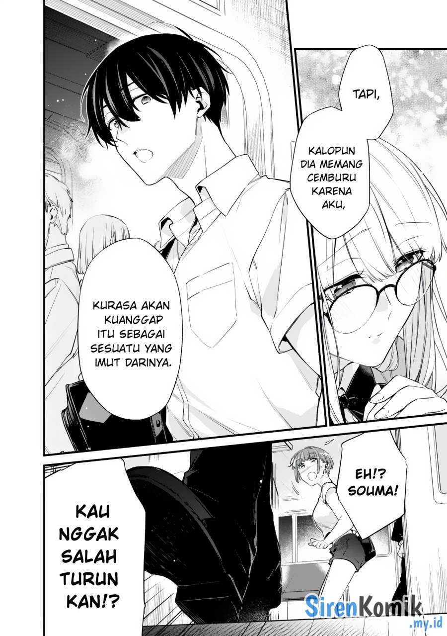 Osananajimi Kanojo no Morahara ga Hidoin de Zetsuen Sengen shite Yatta  Chapter 39