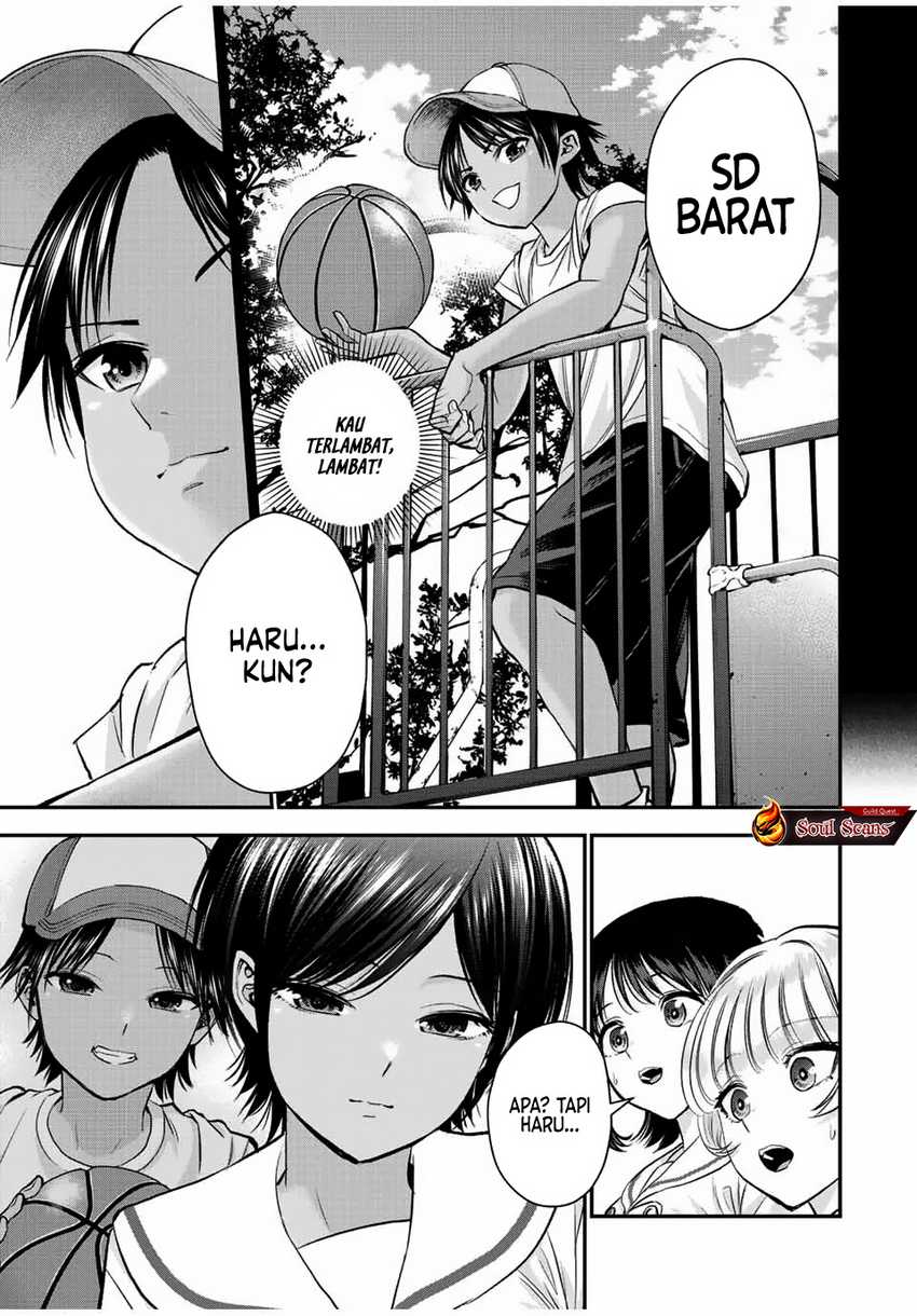 Baca Komik Osananajimi To Wa Rabukome Ni Naranai Chapter 29 halaman 14