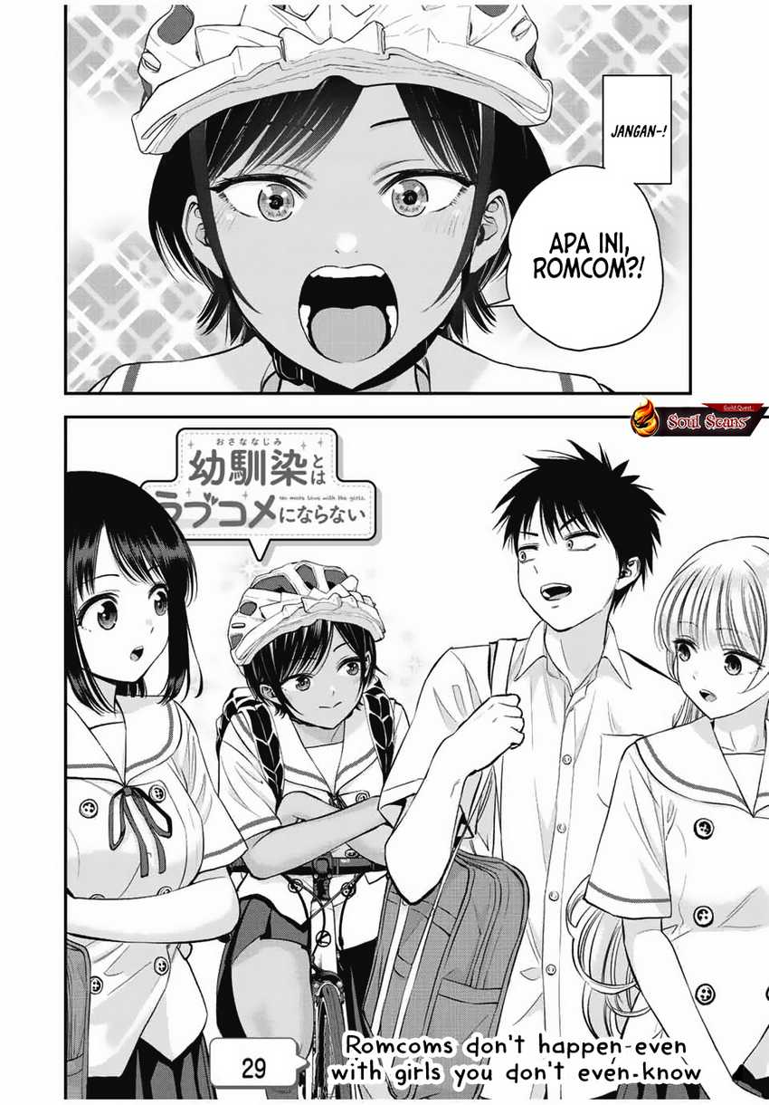 Baca Komik Osananajimi To Wa Rabukome Ni Naranai Chapter 29 halaman 3