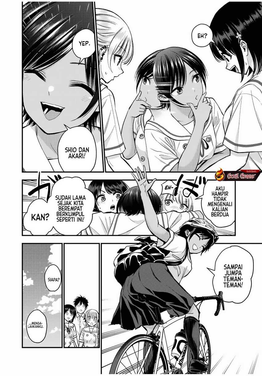 Baca Komik Osananajimi To Wa Rabukome Ni Naranai Chapter 29 halaman 5
