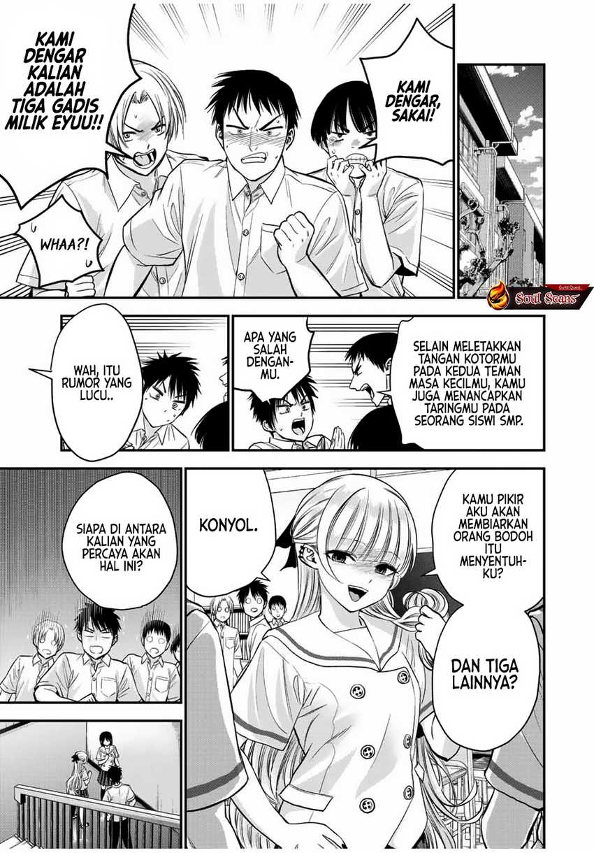 Baca Komik Osananajimi To Wa Rabukome Ni Naranai Chapter 29 halaman 6