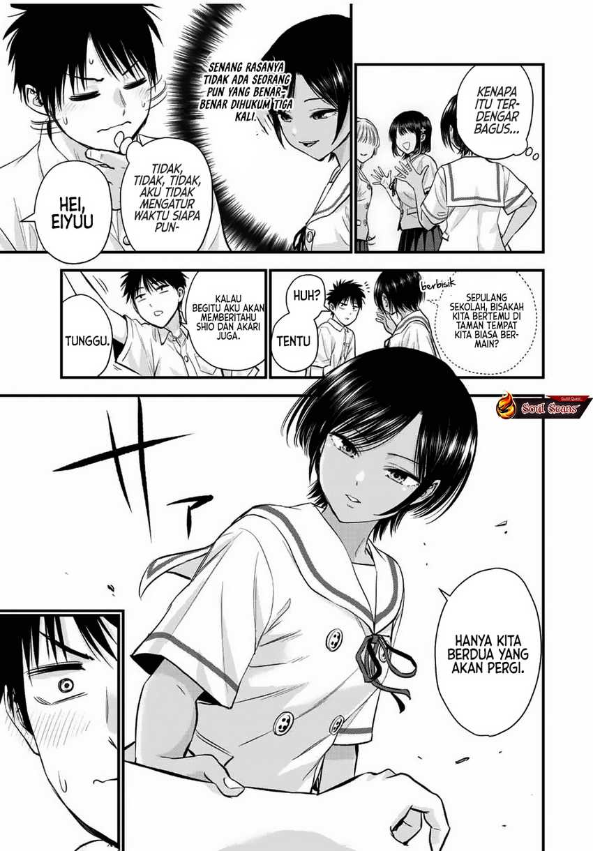 Baca Komik Osananajimi To Wa Rabukome Ni Naranai Chapter 30 halaman 10