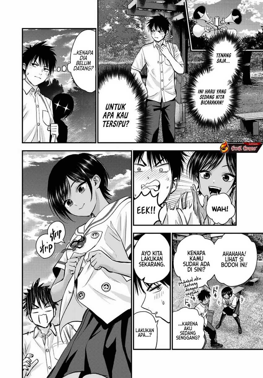 Baca Komik Osananajimi To Wa Rabukome Ni Naranai Chapter 30 halaman 11