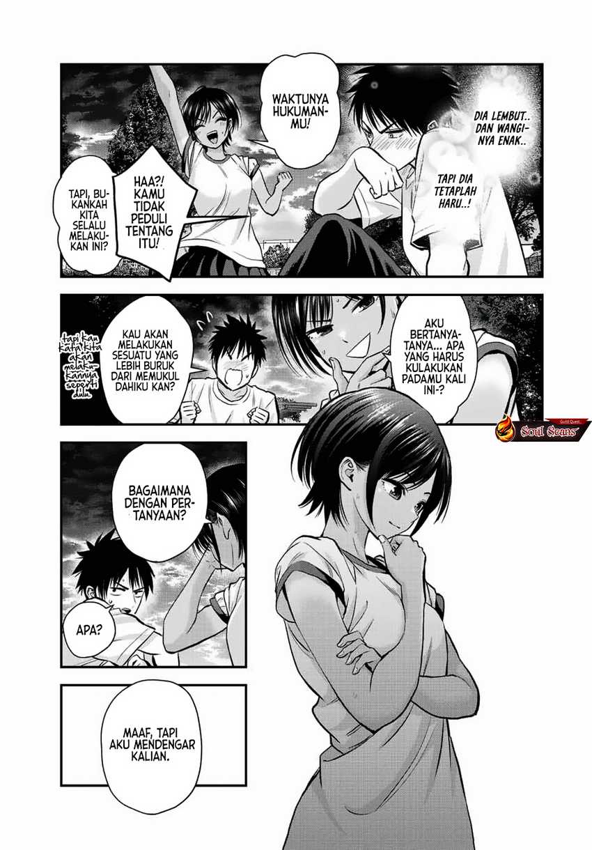 Baca Komik Osananajimi To Wa Rabukome Ni Naranai Chapter 30 halaman 18