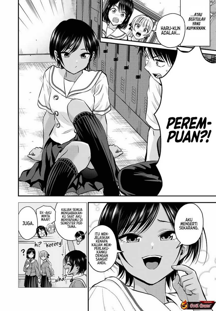 Baca Komik Osananajimi To Wa Rabukome Ni Naranai Chapter 30 halaman 3