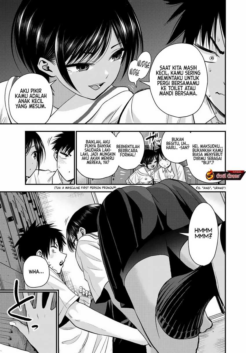 Baca Komik Osananajimi To Wa Rabukome Ni Naranai Chapter 30 halaman 4