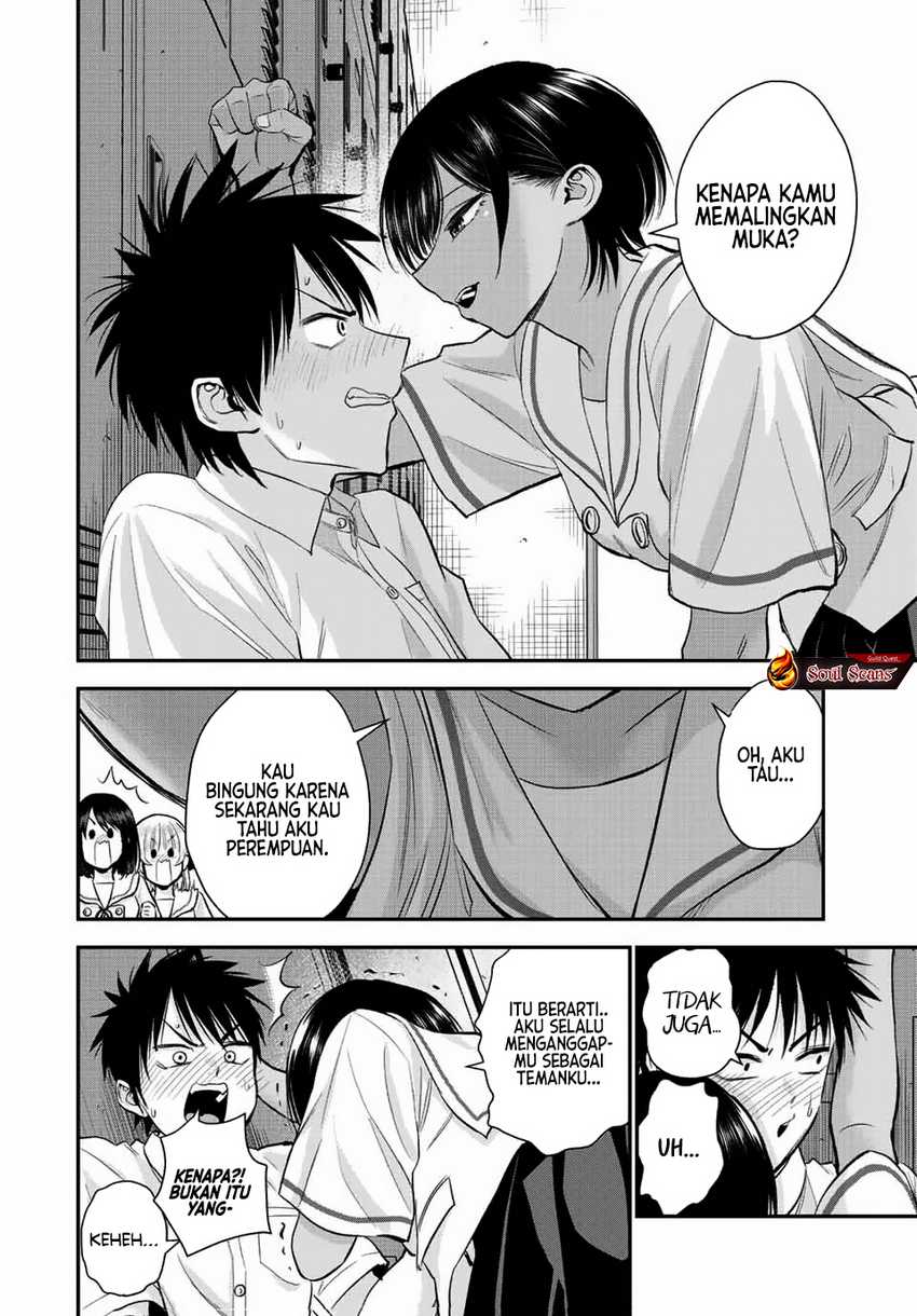 Baca Komik Osananajimi To Wa Rabukome Ni Naranai Chapter 30 halaman 5