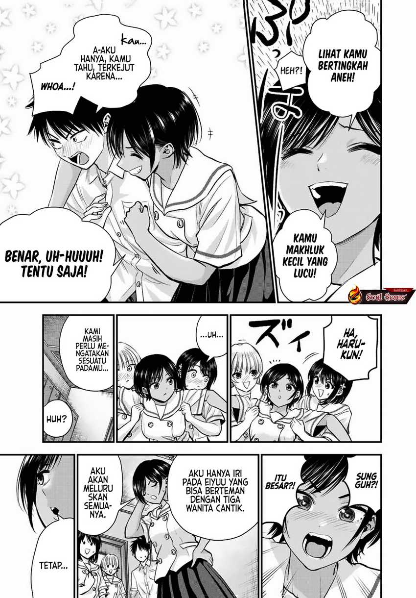 Baca Komik Osananajimi To Wa Rabukome Ni Naranai Chapter 30 halaman 6