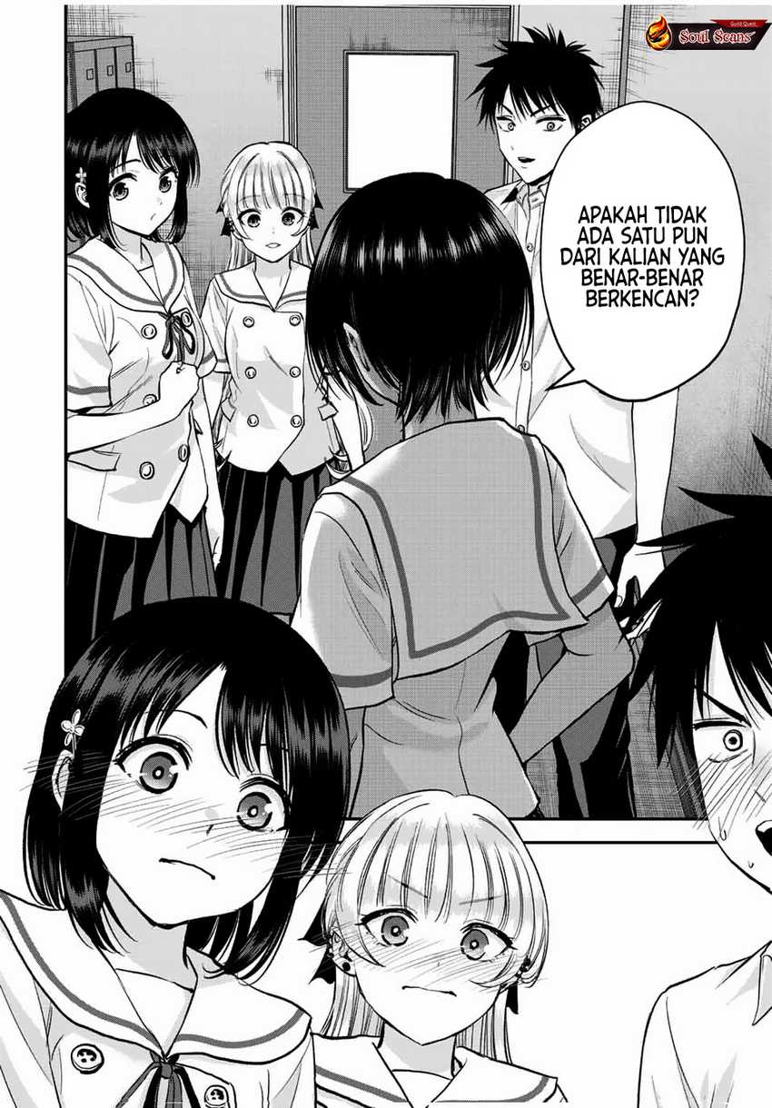 Baca Komik Osananajimi To Wa Rabukome Ni Naranai Chapter 30 halaman 7
