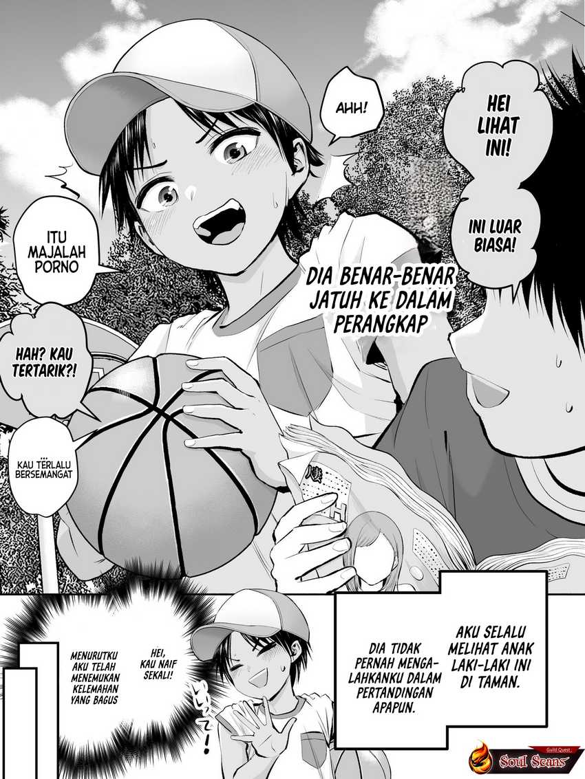 Baca Komik Osananajimi To Wa Rabukome Ni Naranai Chapter 31.5 halaman 2