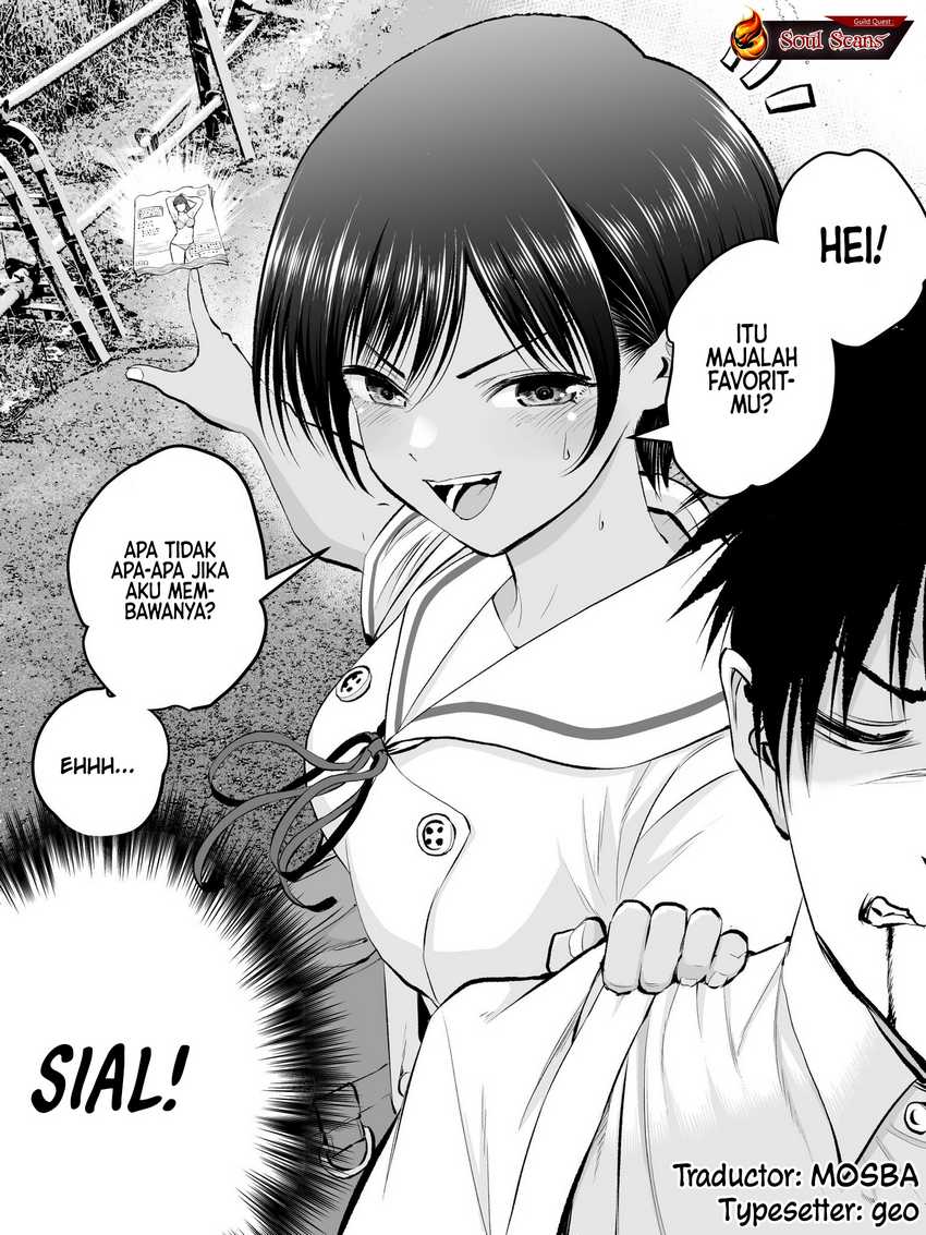 Baca Komik Osananajimi To Wa Rabukome Ni Naranai Chapter 31.5 halaman 3