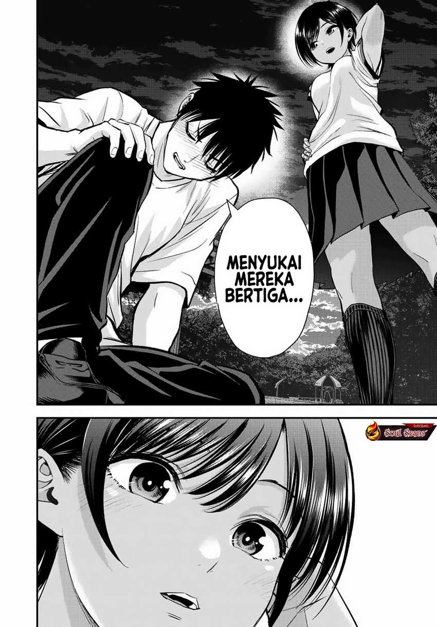 Baca Komik Osananajimi To Wa Rabukome Ni Naranai Chapter 31 halaman 13