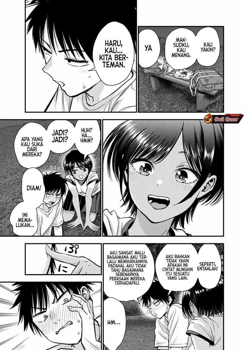 Baca Komik Osananajimi To Wa Rabukome Ni Naranai Chapter 31 halaman 14