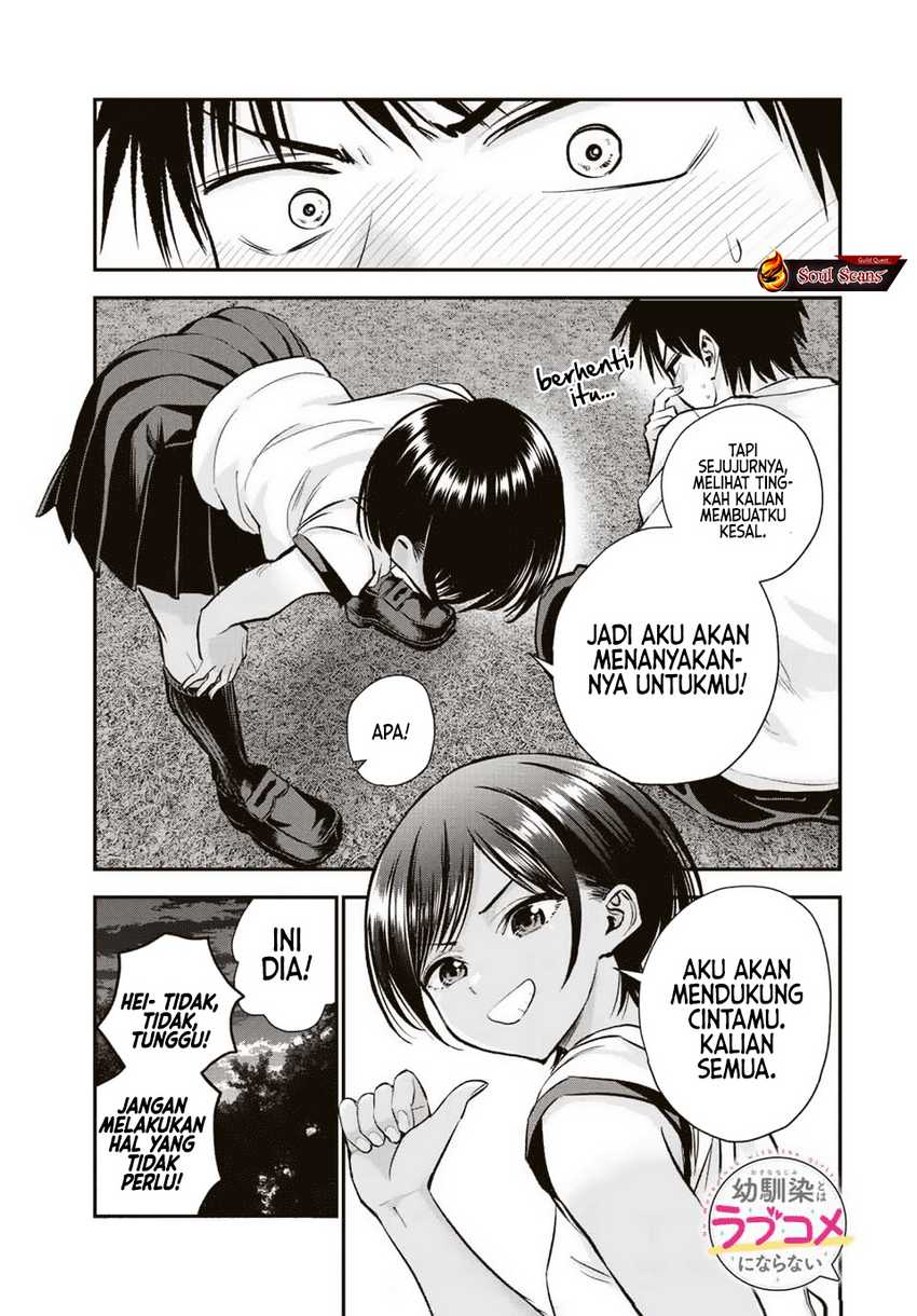 Baca Komik Osananajimi To Wa Rabukome Ni Naranai Chapter 31 halaman 16