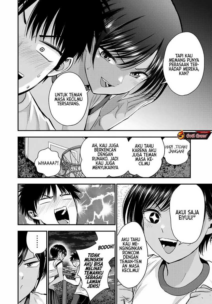 Baca Komik Osananajimi To Wa Rabukome Ni Naranai Chapter 31 halaman 3