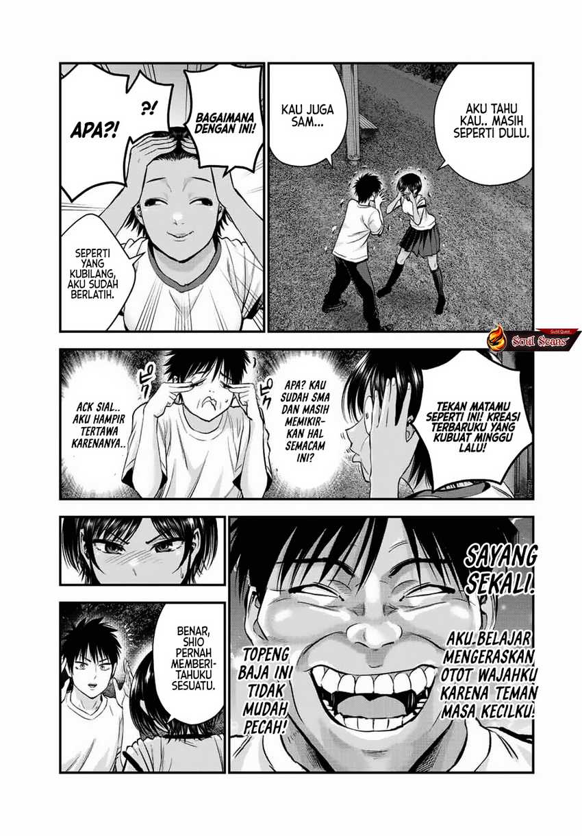Baca Komik Osananajimi To Wa Rabukome Ni Naranai Chapter 31 halaman 8