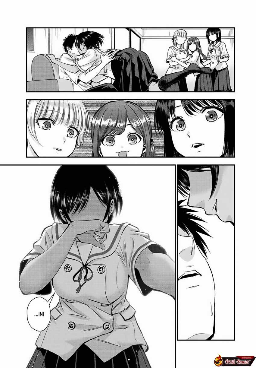 Baca Komik Osananajimi To Wa Rabukome Ni Naranai Chapter 32 halaman 12