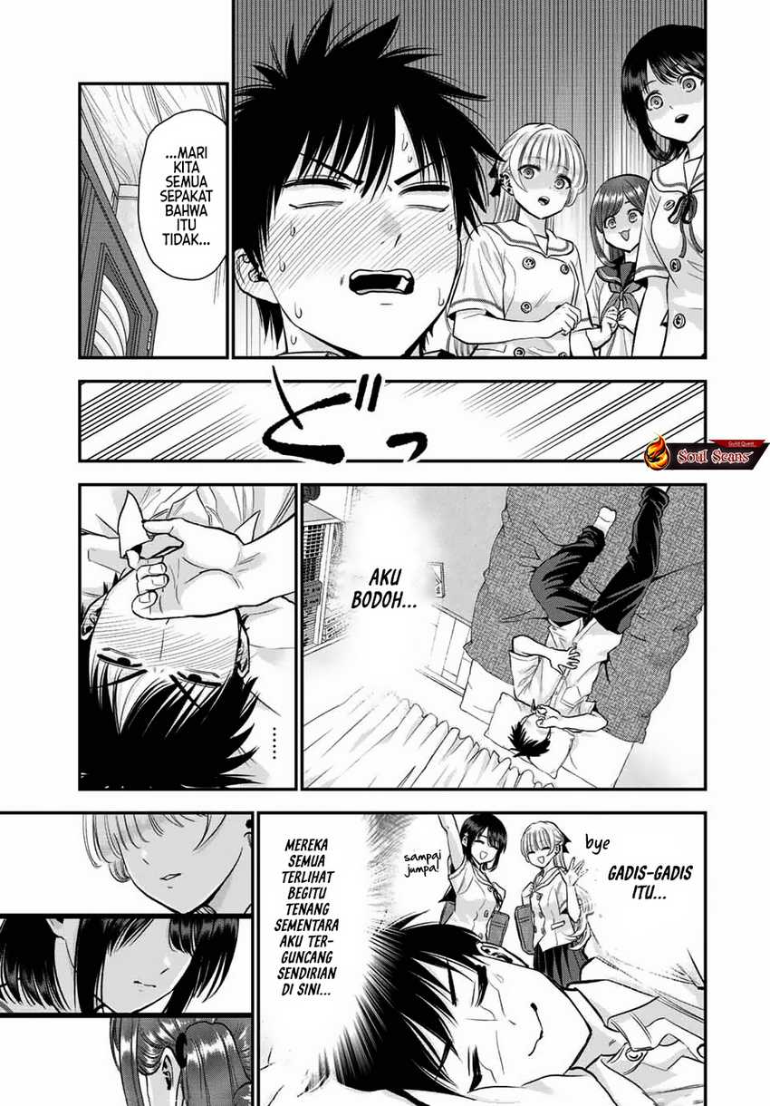 Baca Komik Osananajimi To Wa Rabukome Ni Naranai Chapter 32 halaman 14