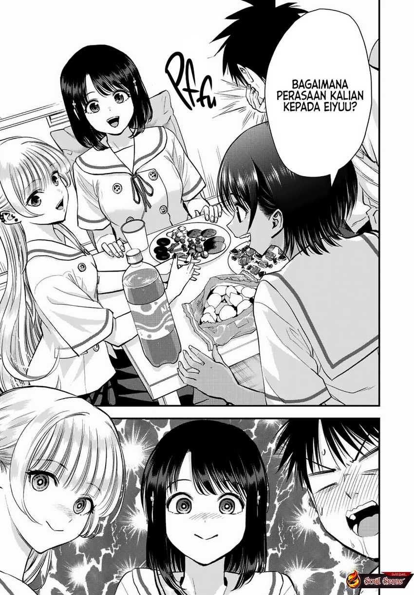 Baca Komik Osananajimi To Wa Rabukome Ni Naranai Chapter 32 halaman 4