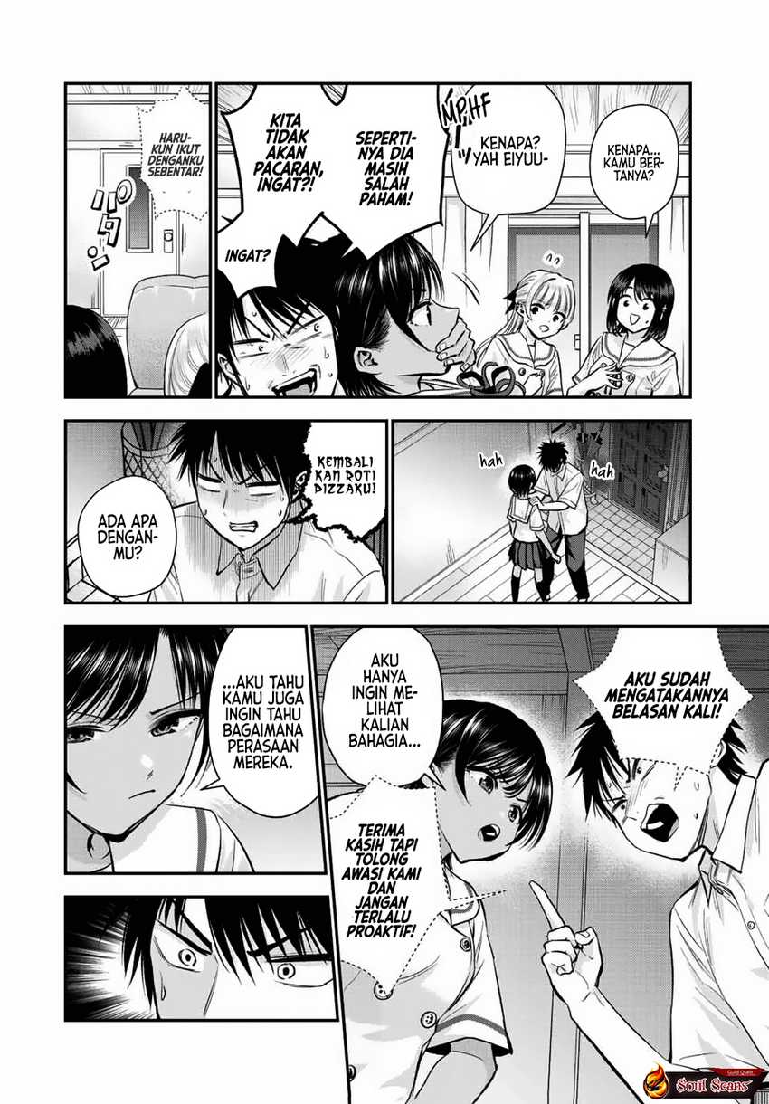 Baca Komik Osananajimi To Wa Rabukome Ni Naranai Chapter 32 halaman 5