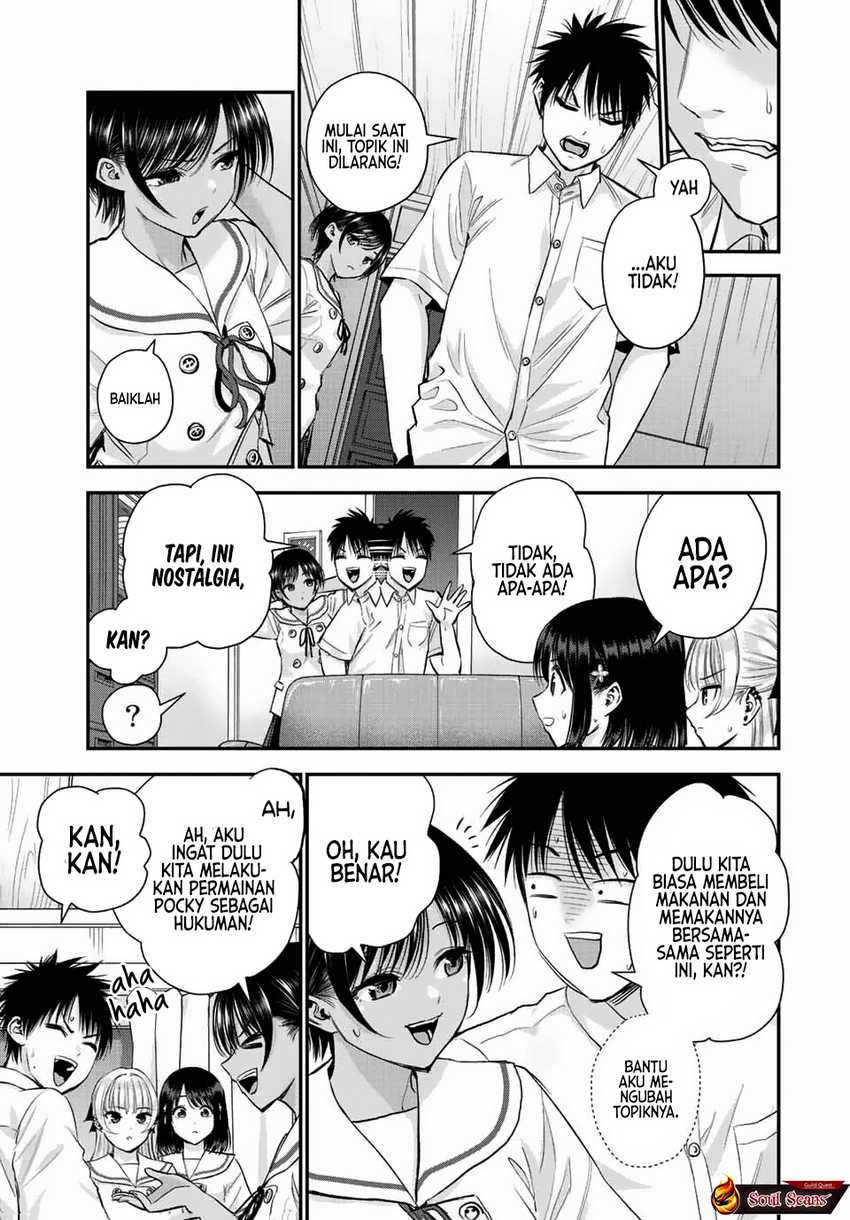 Baca Komik Osananajimi To Wa Rabukome Ni Naranai Chapter 32 halaman 6