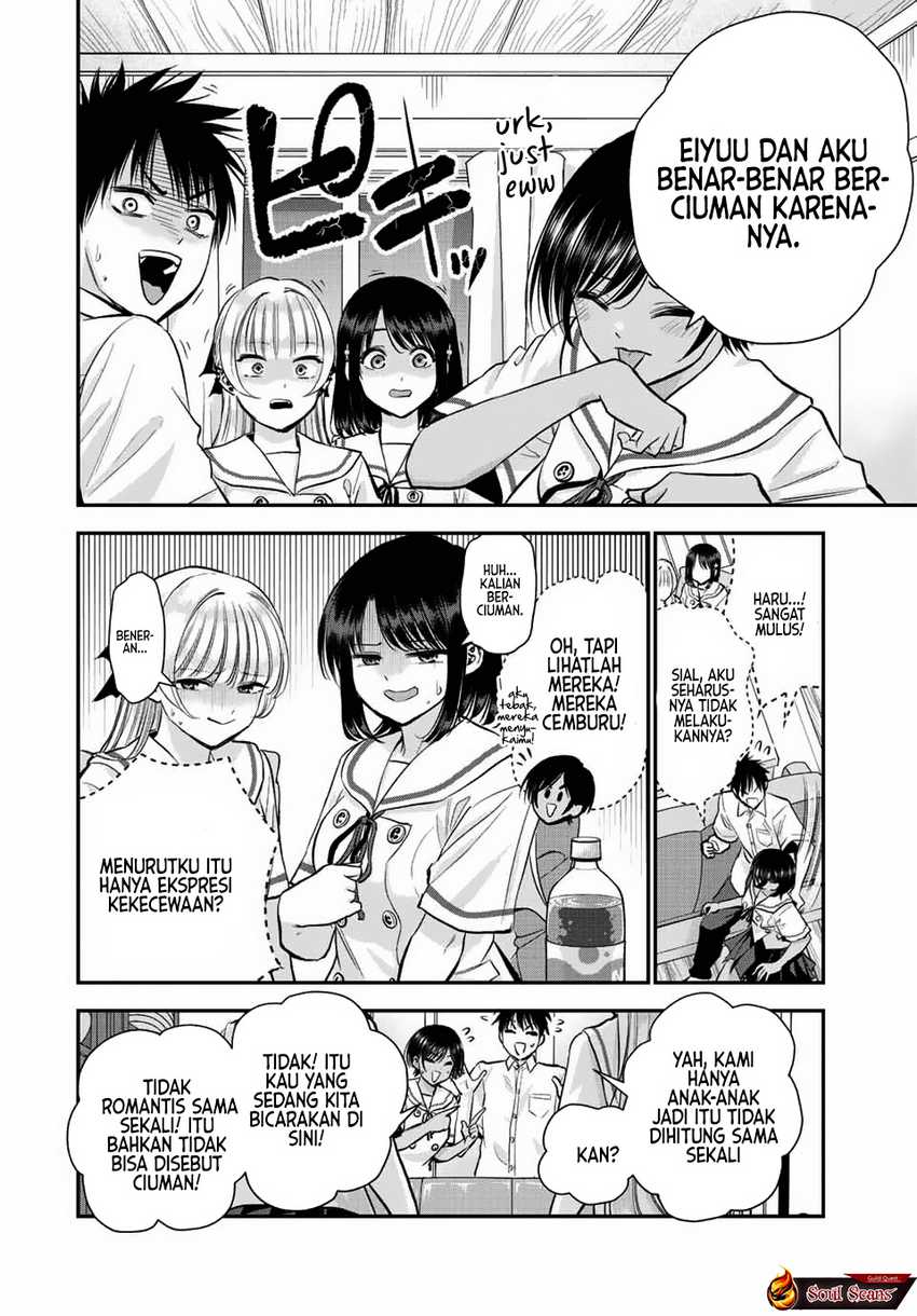 Baca Komik Osananajimi To Wa Rabukome Ni Naranai Chapter 32 halaman 7