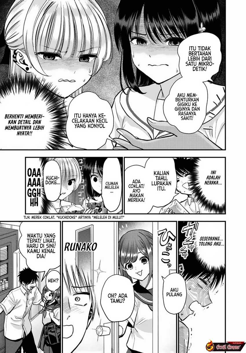 Baca Komik Osananajimi To Wa Rabukome Ni Naranai Chapter 32 halaman 8