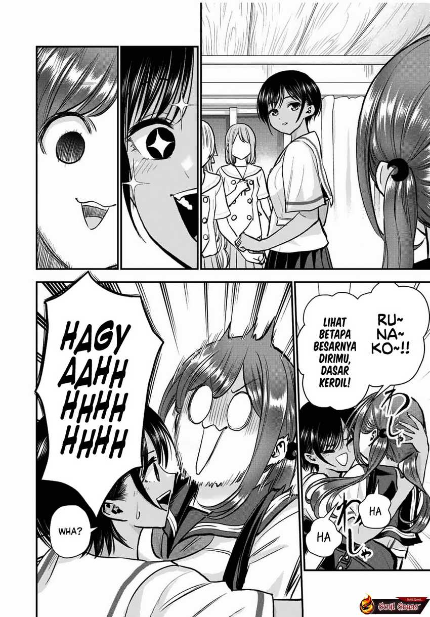 Baca Komik Osananajimi To Wa Rabukome Ni Naranai Chapter 32 halaman 9