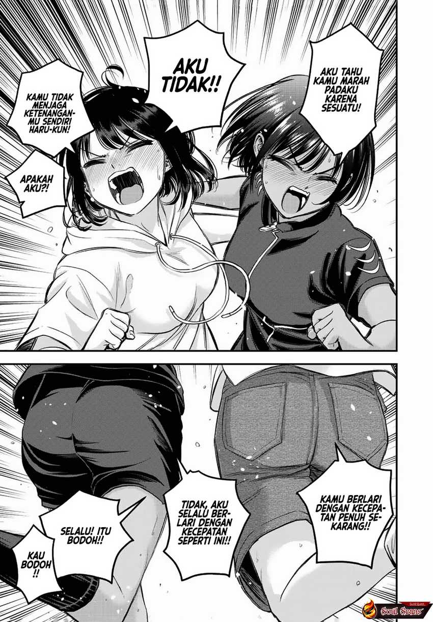 Baca Komik Osananajimi To Wa Rabukome Ni Naranai Chapter 33 halaman 10