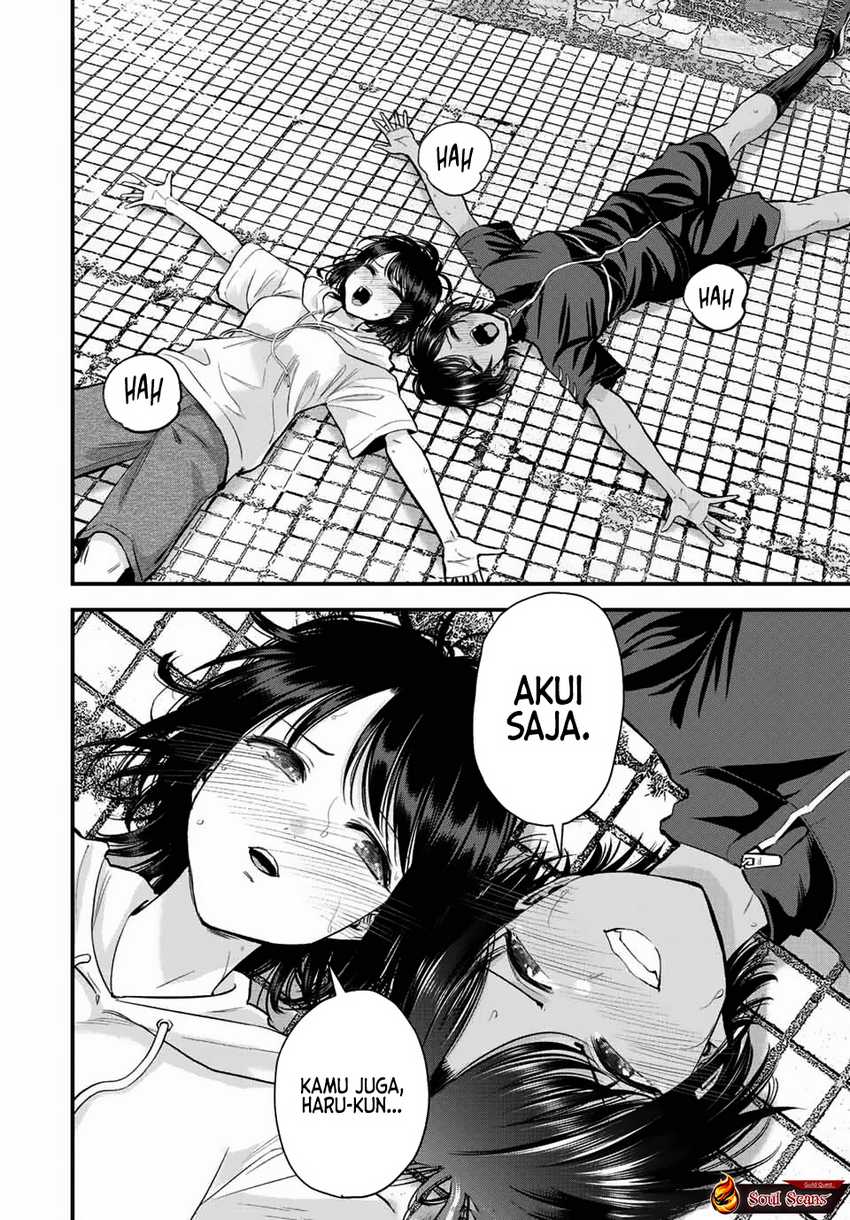 Baca Komik Osananajimi To Wa Rabukome Ni Naranai Chapter 33 halaman 11