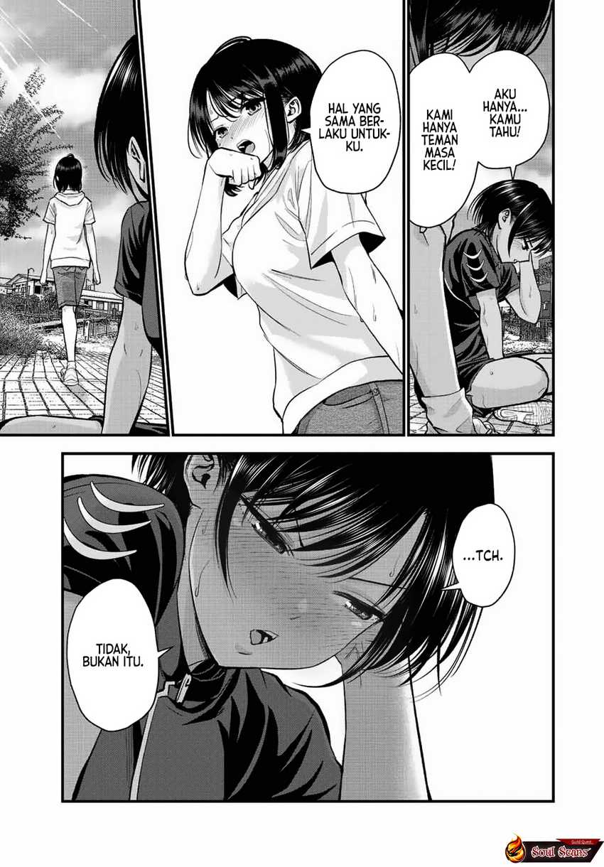 Baca Komik Osananajimi To Wa Rabukome Ni Naranai Chapter 33 halaman 12