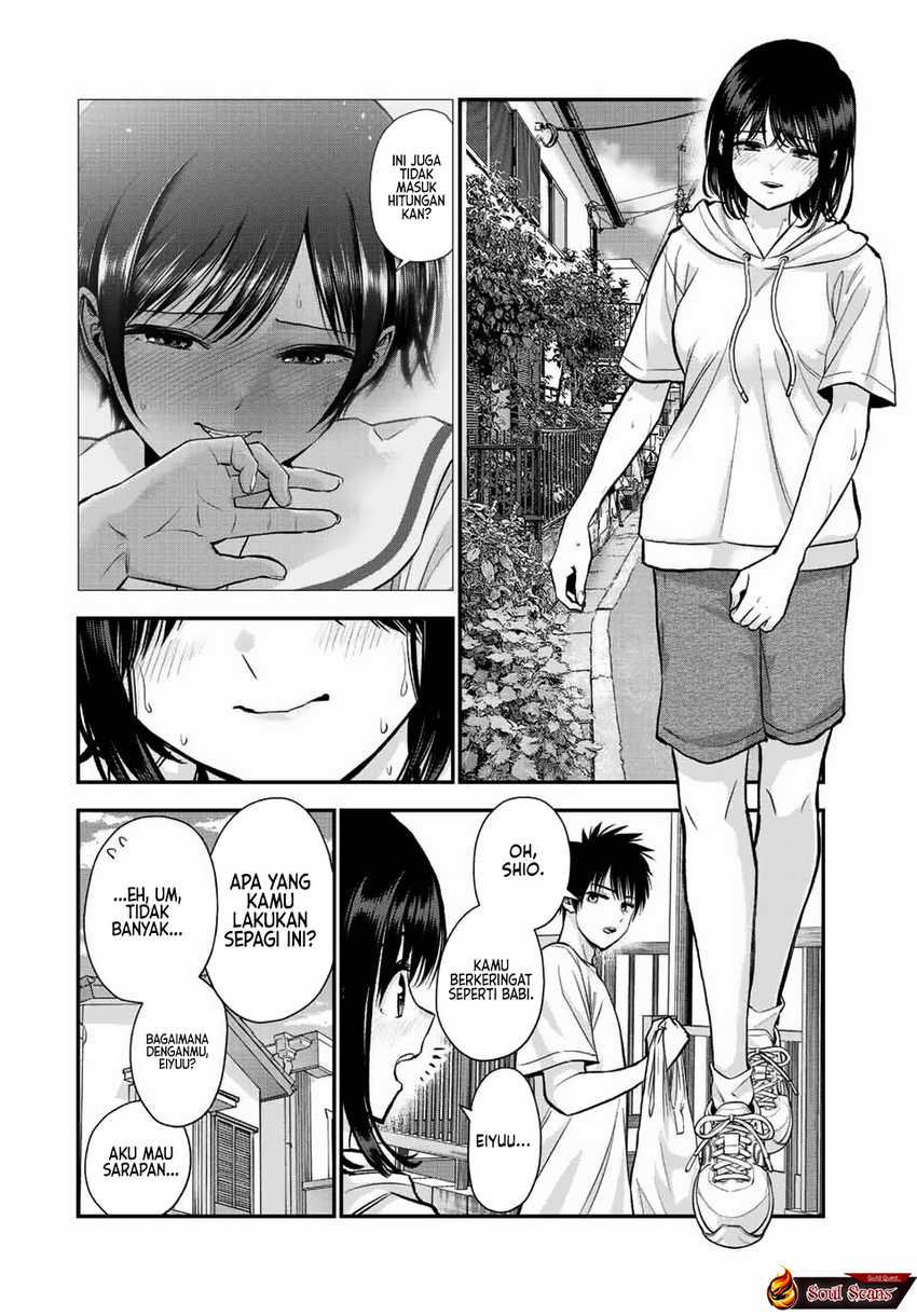Baca Komik Osananajimi To Wa Rabukome Ni Naranai Chapter 33 halaman 13
