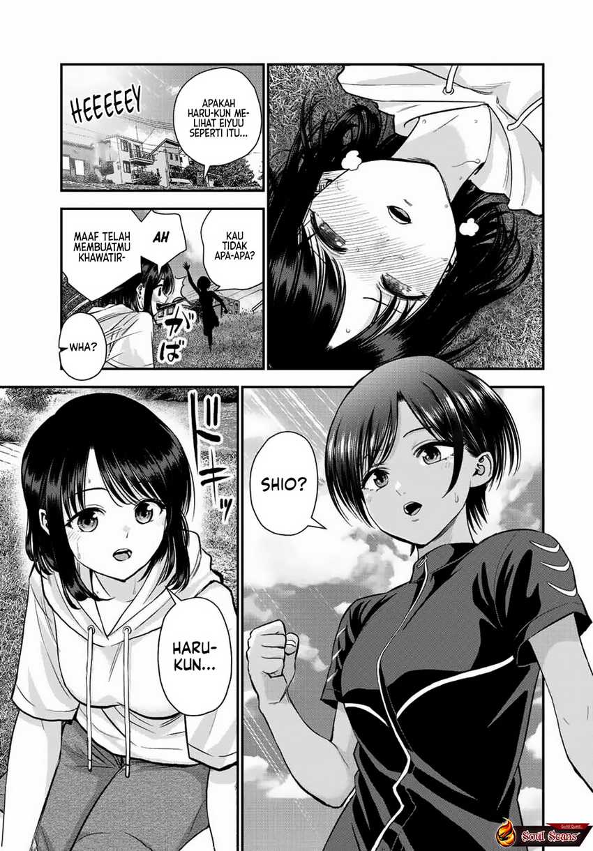 Baca Komik Osananajimi To Wa Rabukome Ni Naranai Chapter 33 halaman 4