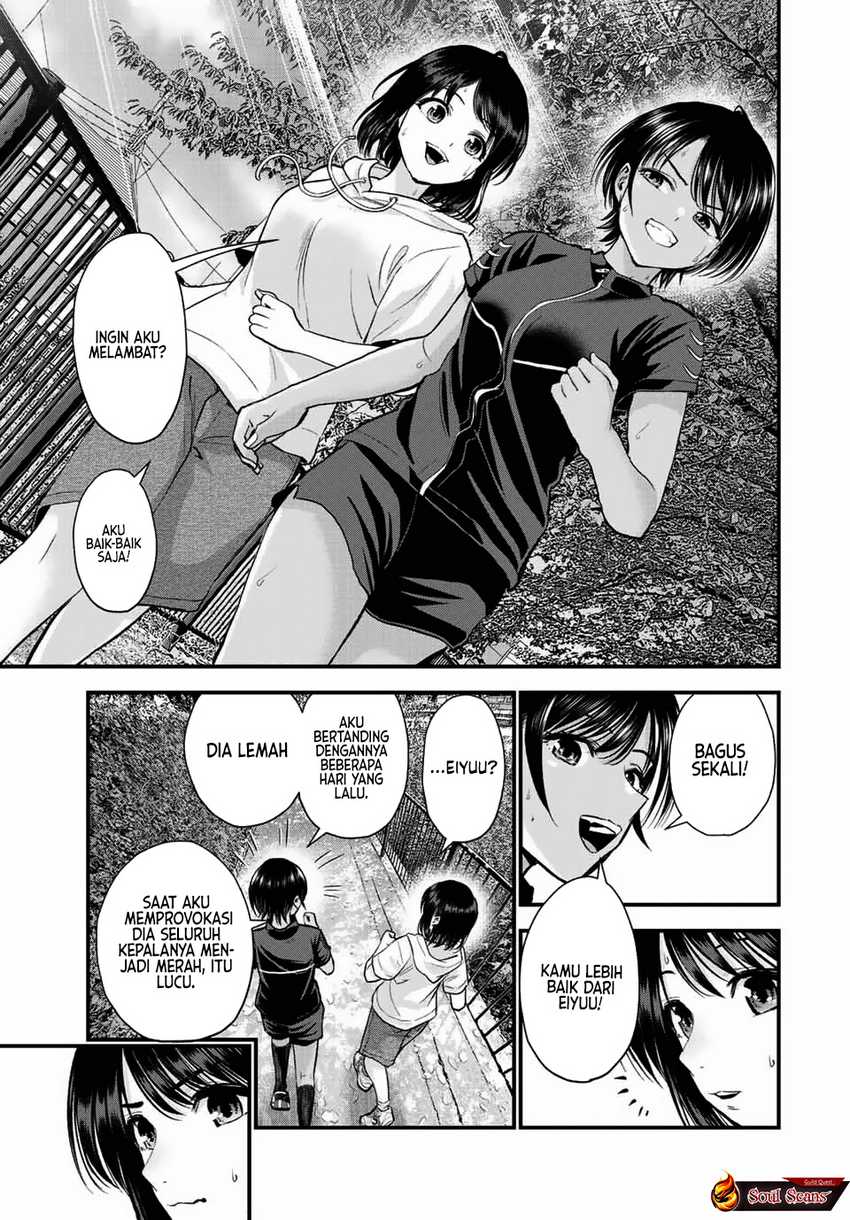 Baca Komik Osananajimi To Wa Rabukome Ni Naranai Chapter 33 halaman 6